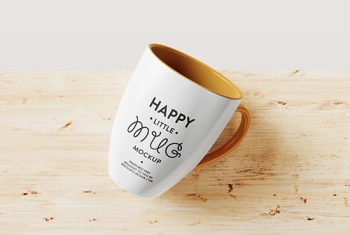 Free mug mockup - Graphic Eagle