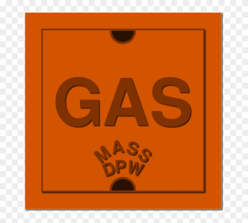 Free Natural Gas Utility Access Cover - Ligas Logo