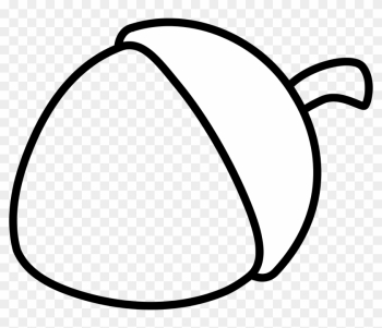 Free Nature Clip Art - Acorn Coloring Page Free Nature Clip Art - Acorn Coloring Page