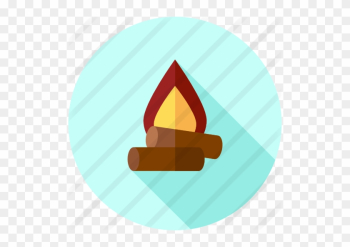 Free Nature Icons Campfire Icon Png - Sign