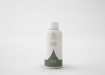 Free Oliva Cosmetic Bottle Mockup