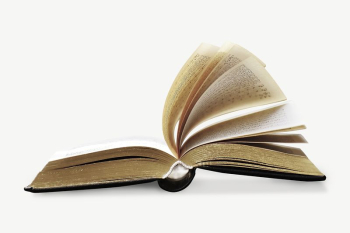 Free open book isolated psd | Free PSD - rawpixel