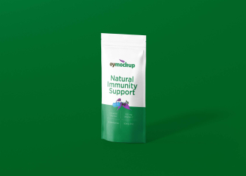 Free Paper Pouch Mockup - Graphicfolks