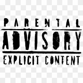 Free Parental Advisory Explicit Content PNG Images | Parental ...