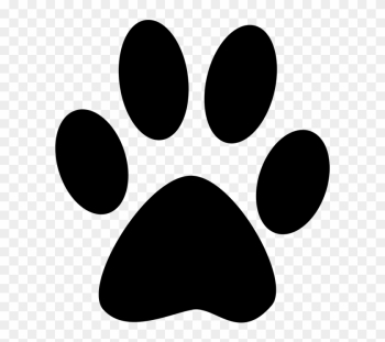 Free Paw Print - Cat Paw Png