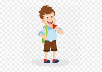 Free People Icons - School Boy Png Free People Icons - School Boy Png