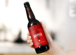 Free Person Holding Bottle Mockup bottle Free Person Holding Bottle Mockup bottle