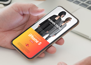 Free Person Holding iPhone 5 Mockup PSD women trend iphone 5 Free Person Holding iPhone 5 Mockup PSD women trend iphone 5