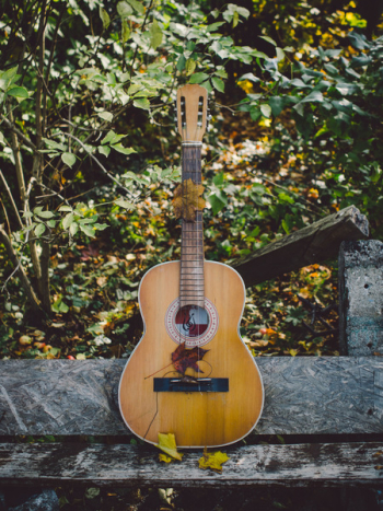 Free Photo of acoustic, guitar, music