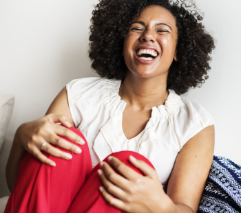 Free Photo of adult, african american, amused