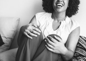 Free Photo of adult, african american, amused