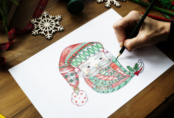 Free Photo of adult coloring, art, artistic Free Photo of adult coloring, art, artistic
