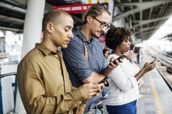 Free Photo of african american, caucasian, cellphone Free Photo of african american, caucasian, cellphone