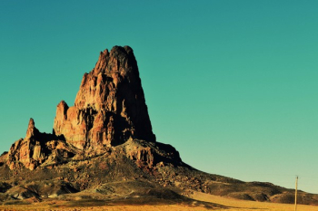 Free Photo of Agathla peak, Arizona, desert Free Photo of Agathla peak, Arizona, desert