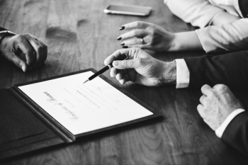 Free Photo of agreement, application, black and white Free Photo of agreement, application, black and white
