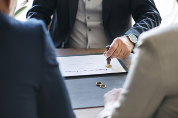 Free Photo of agreement, contract, couple Free Photo of agreement, contract, couple