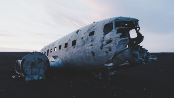 Free Photo of airplane, plane, old