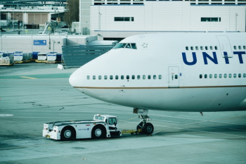 Free Photo of airport, airplane, people