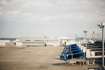 Free Photo of airport, airplane, runway