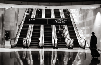 Free Photo of airport, escalator, transportation Free Photo of airport, escalator, transportation