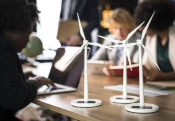 Free Photo of alternative energy, blur, business people Free Photo of alternative energy, blur, business people