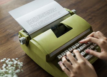Free Photo of analog, author, career Free Photo of analog, author, career