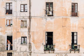 Free Photo of apartment, building, windows Free Photo of apartment, building, windows