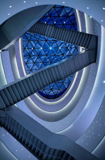 Free Photo of architecture, blue, building Free Photo of architecture, blue, building