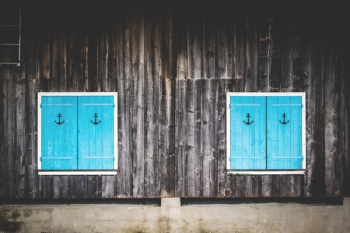 Free Photo of architecture, building, blue Free Photo of architecture, building, blue