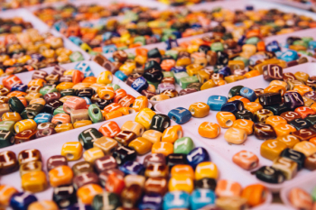 Free Photo of arts, crafts, beads Free Photo of arts, crafts, beads