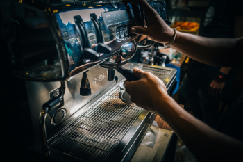 Free Photo of barista, coffee, machine Free Photo of barista, coffee, machine