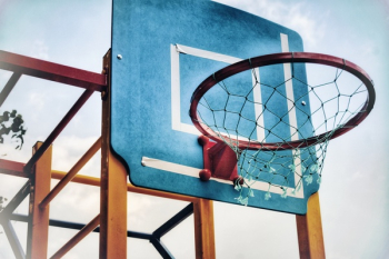Free Photo of basketball, ring, sport