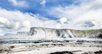 Free Photo of beach, beautiful, cliffs