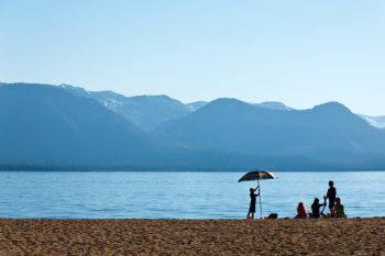 Free Photo of beach, family, sun Free Photo of beach, family, sun