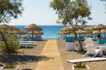 Free Photo of beach, greece, santorini Free Photo of beach, greece, santorini