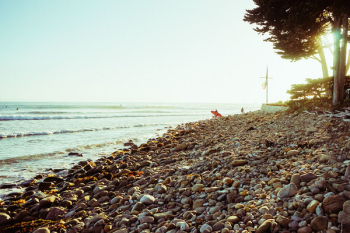 Free Photo of beach, rocks, ocean Free Photo of beach, rocks, ocean