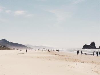Free Photo of beach, sand, sky Free Photo of beach, sand, sky