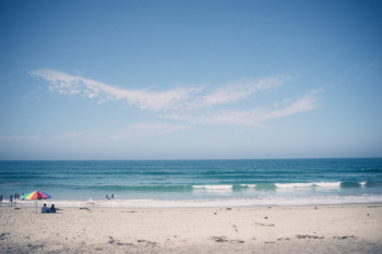 Free Photo of beach, sand, water