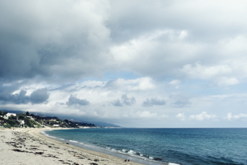 Free Photo of beach, sand, water