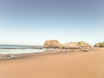 Free Photo of beach, sand, water