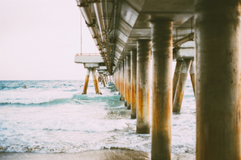 Free Photo of beach, sand, water