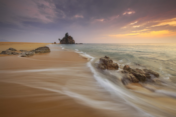 Free Photo of beach, sand, waves Free Photo of beach, sand, waves