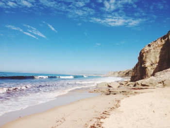 Free Photo of beach, sand, waves Free Photo of beach, sand, waves