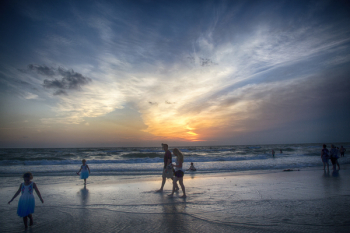 Free Photo of beach, sunset, florida Free Photo of beach, sunset, florida