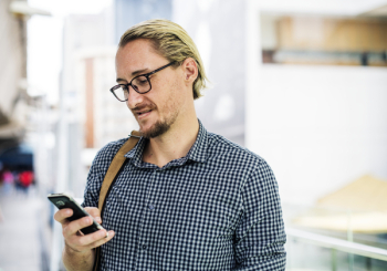 Free Photo of bearded, blond, communication Free Photo of bearded, blond, communication