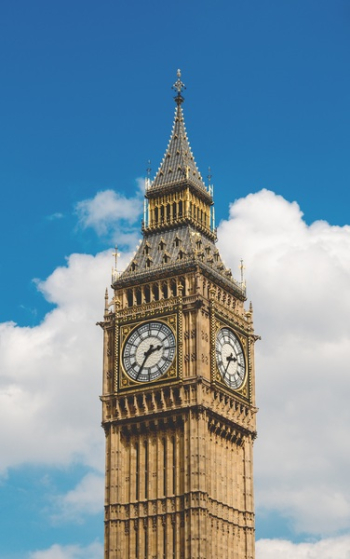 Free Photo of big ben, clock, blue Free Photo of big ben, clock, blue