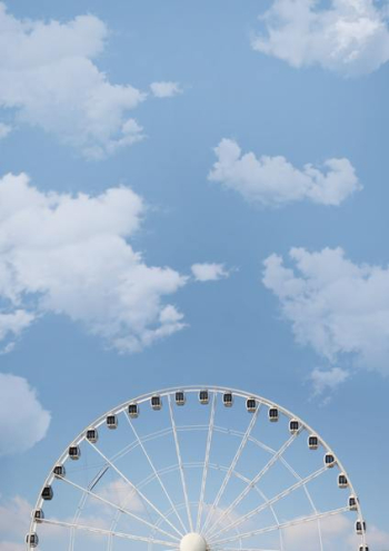Free Photo of big, wheel, blue Free Photo of big, wheel, blue