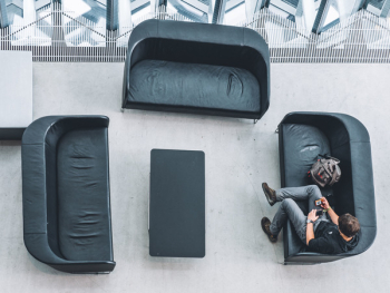 Free Photo of black, sofa, couch Free Photo of black, sofa, couch