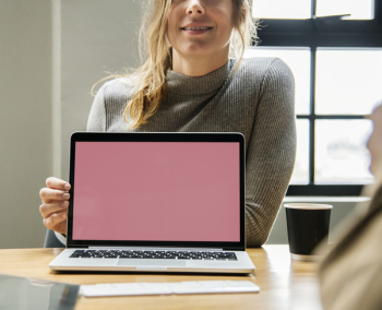 Free Photo of blond, caucasian, computer Free Photo of blond, caucasian, computer