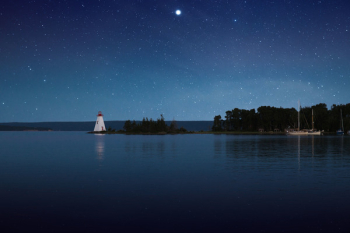 Free Photo of blue, sky, stars Free Photo of blue, sky, stars